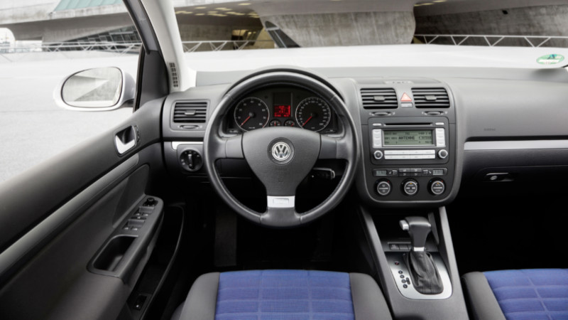 Golf 5 kabin