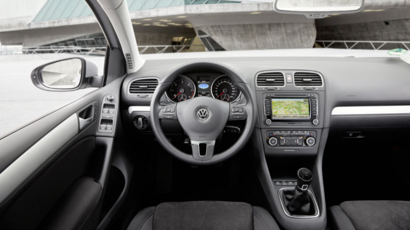 VW Golf 6 kabini
