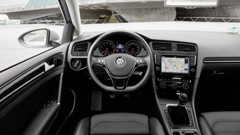 VW Golf 7 iç mekan