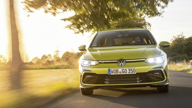 Yeni VW Golf 8