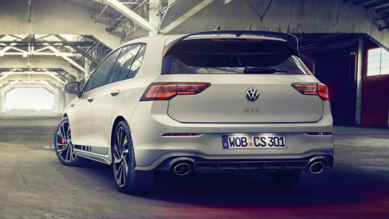 VW Golf Clubsport 2021 aerodinamik açıdan daha donanımlı_arabazzi.com