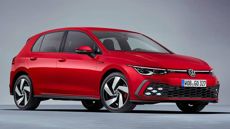 VW Golf GTI 2020 sis farları