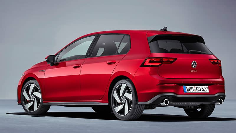 VW Golf GTI tasarım