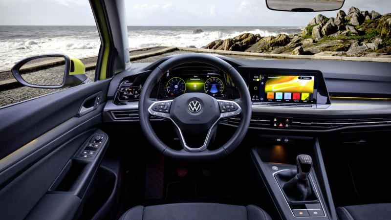 VW Golf 2021 manuel şanzıman