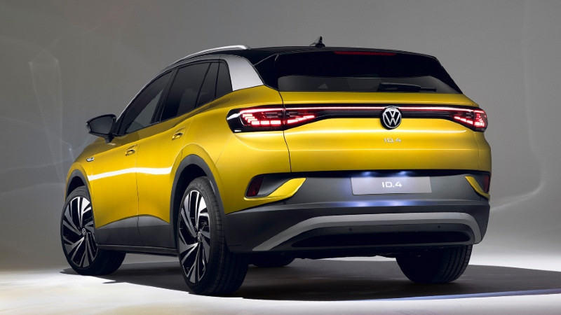 VW ID.4: 2021 Dünya Yılın Otomobili