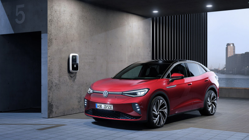 VW ID.5 GTX: Elektrikli coupe SUV_arabazzi.com