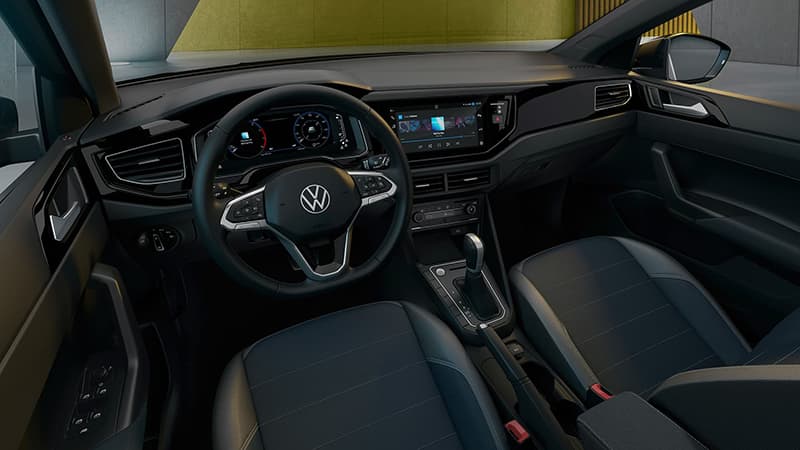 VW Nivus macera peşinde değil. En azından kabinde...