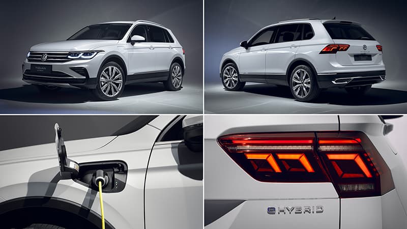 VW Tiguan eHybrid bizce makyajın en pragmatik yeniliği
