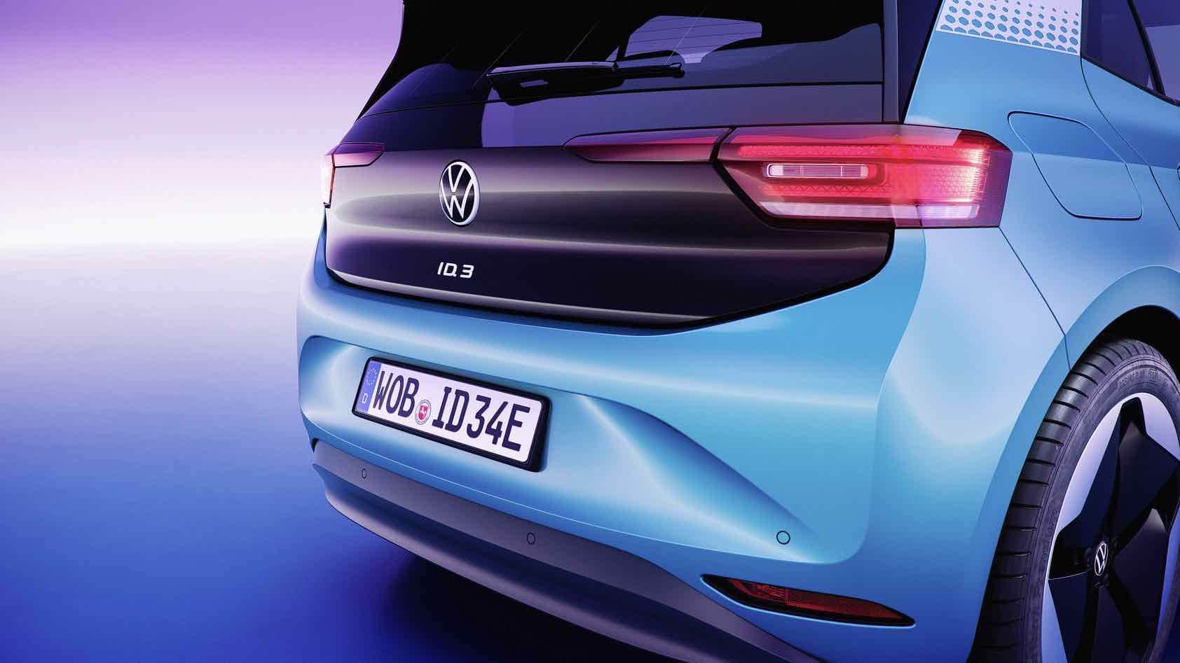 VW ID.3 arka açı
