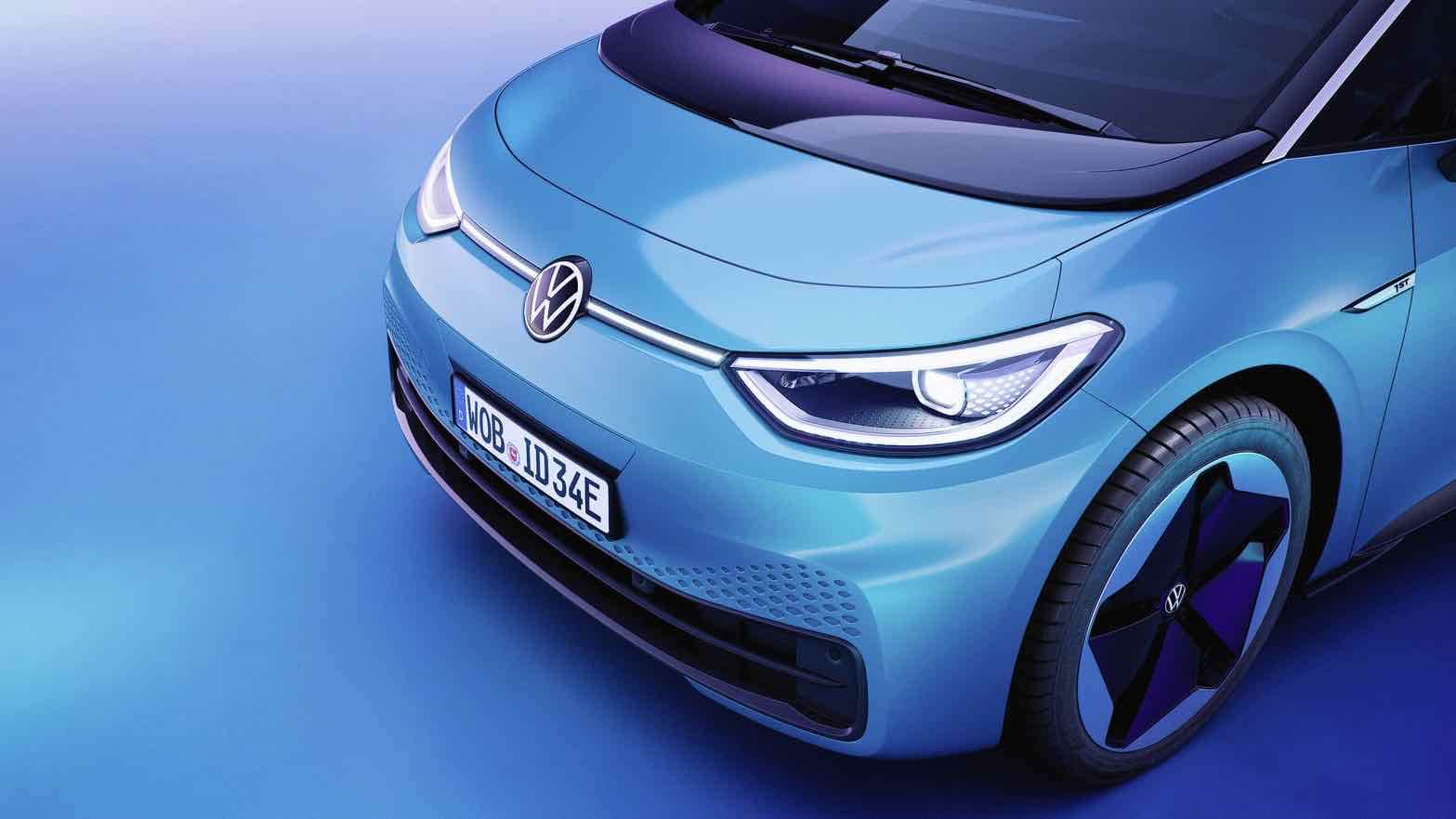 VW ID.3 burun tasarımı