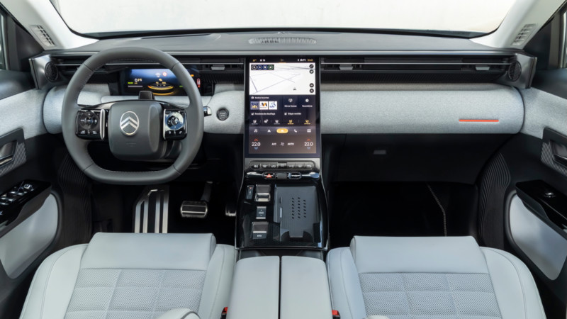 Yeni Citroen C5 Aircross'un kabini_arabazzi.com