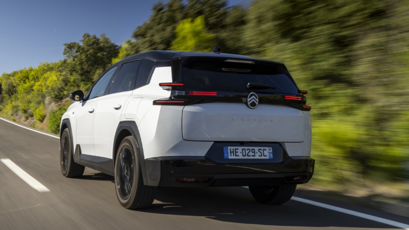 Yeni Citroën C5 Aircross Türkiye'de
