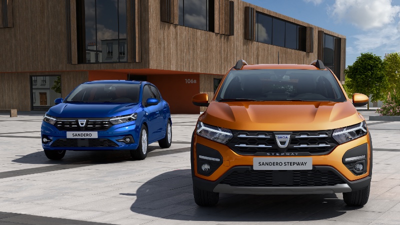 Yeni Dacia Sandero ve yeni Sandero Stepway 2021_arabazzi.com