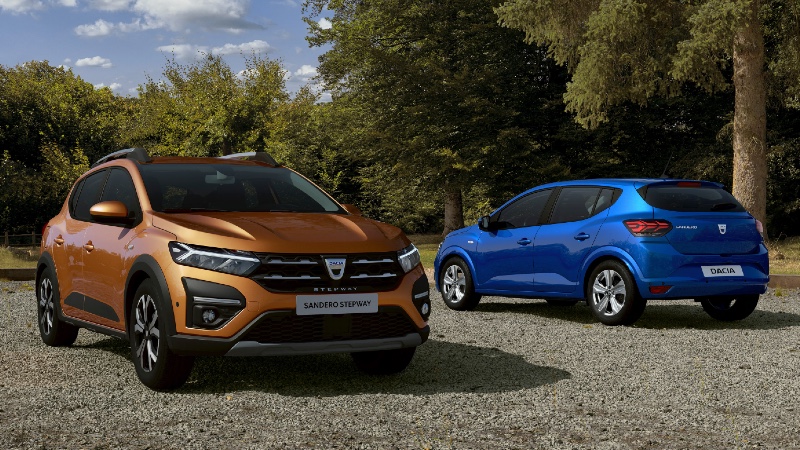 Yeni Dacia Sandero ve Yeni Sandero Stepway 2021_arabazzi.com