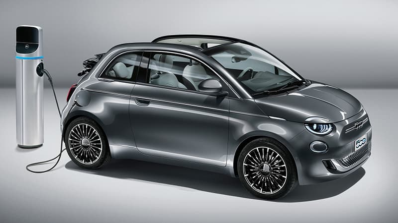 Yeni Fiat 500 elektrik motorlu