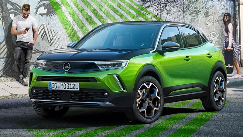 Sayısız güvenlik teknolojisi ve mobil bağlantı yeni Opel Mokka'nın menüsünde olacak