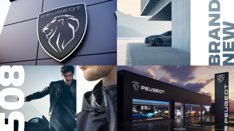 Yeni Peugeot yeni logo