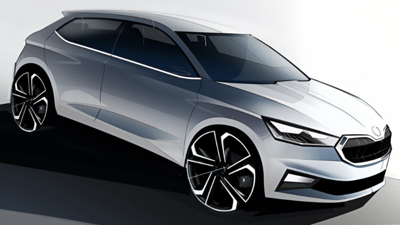 Yeni Skoda Fabia 2021_arabazzi.com